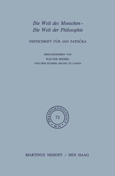 Produktbild: Die Welt des Menschen-Die Welt der Philosophie