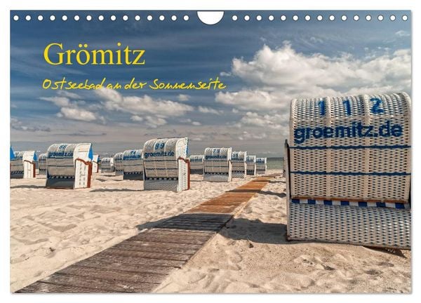 Produktbild: Gr&ouml;mitz - Ostseebad an der Sonnenseite (Wandkalender 2026 DIN A4 quer), CALVENDO Monatskalender