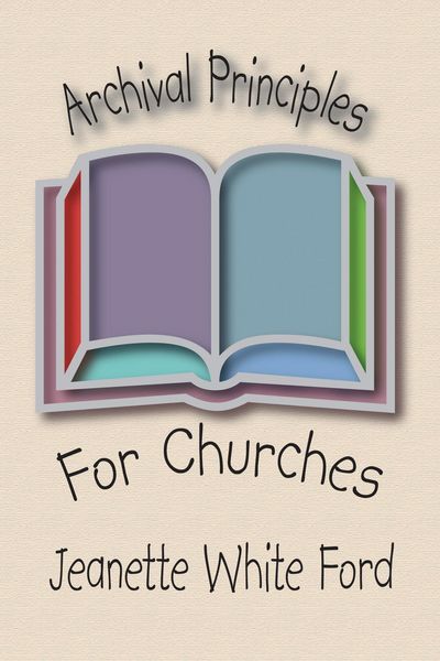 Produktbild: Archival Principles of Churches