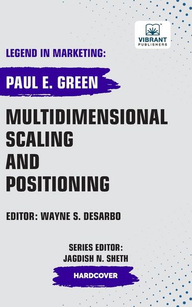 Produktbild: Multidimensional Scaling and Positioning