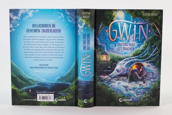 Produktbild: Gwin und das Herz des Drachen (Band 1)
