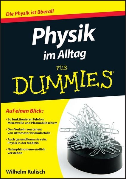 Produktbild: Physik im Alltag für Dummies