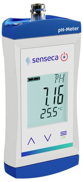 Produktbild: Senseca ECO 511-114 pH-/Redox-Messger&auml;t pH-Wert, Temperatur, Redox (ORP)
