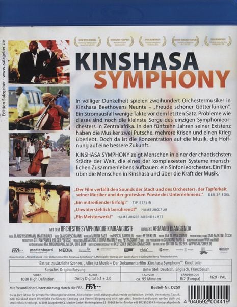 Produktbild: Kinshasa Symphony (OmU)