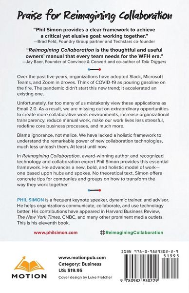 Produktbild: Reimagining Collaboration