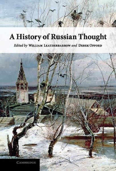 Produktbild: History of Russian Thought