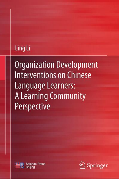 Produktbild: Organization Development Interventions on Chinese Language Learners: A Learning Community Perspective