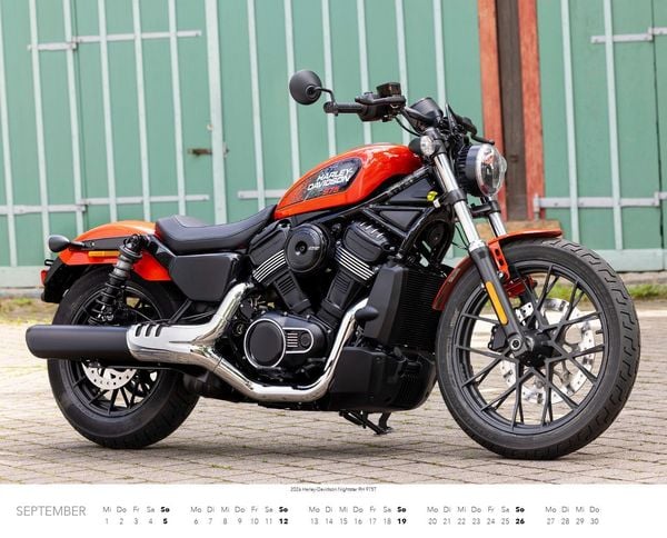Produktbild: Best of Harley Davidson Kalender 2027
