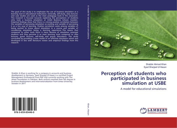 Produktbild: Perception of students who participated in business simulation at USBE