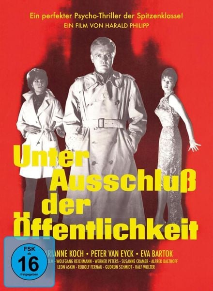 Produktbild: Unter Ausschlu&szlig; der &Ouml;ffentlichkeit - Mediabook (Blu-ray) (+ DVD)