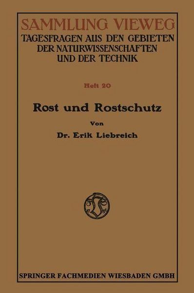 Produktbild: Rost und Rostschutz