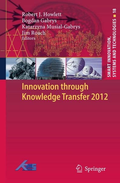 Produktbild: Innovation through Knowledge Transfer 2012