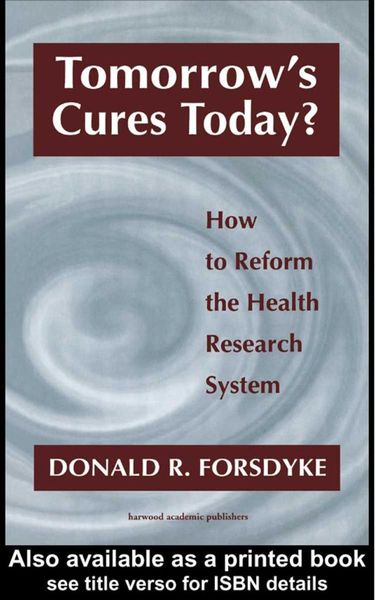 Produktbild: Tomorrow's Cures Today?