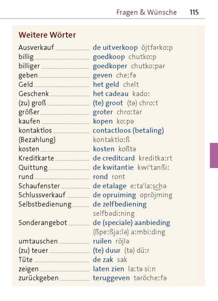 Produktbild: Langenscheidt Universal-Sprachf&uuml;hrer Niederl&auml;ndisch