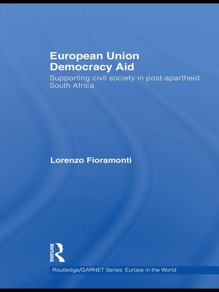 Produktbild: European Union Democracy Aid