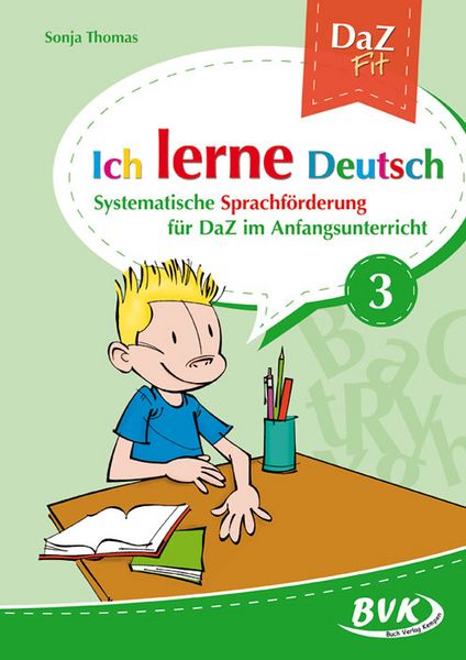 Produktbild: Ich lerne Deutsch Band 3