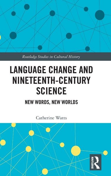 Produktbild: Language Change and Nineteenth-Century Science