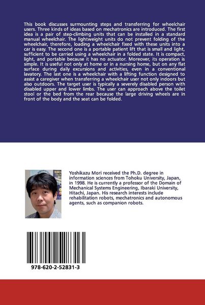 Produktbild: Mechatronics for Wheelchair Users