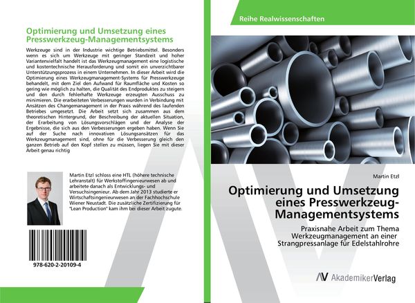 Produktbild: Optimierung und Umsetzung eines Presswerkzeug-Managementsystems