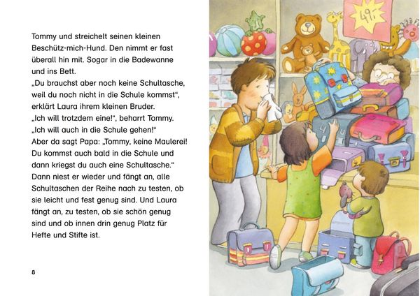 Produktbild: Laura kommt in die Schule