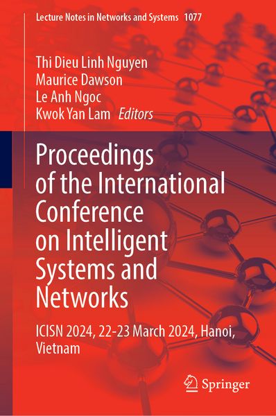 Produktbild: Proceedings of the International Conference on Intelligent Systems and Networks