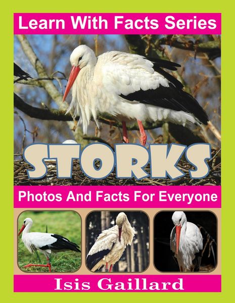 Produktbild: Storks Photos and Facts for Everyone (Learn With Facts Series, #99)