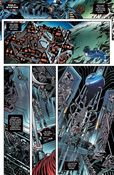 Produktbild: Predator vs. Black Panther: Jagd im Dschungel