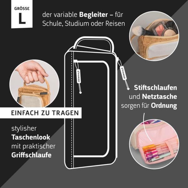 Produktbild: Brunnen Schlamperm&auml;ppchen Gr.L midnight sky