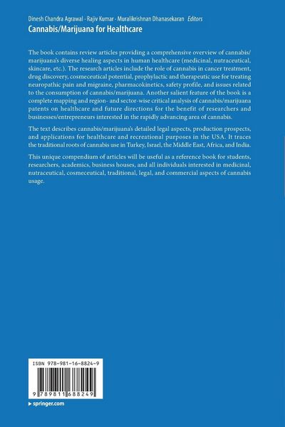 Produktbild: Cannabis/Marijuana for Healthcare