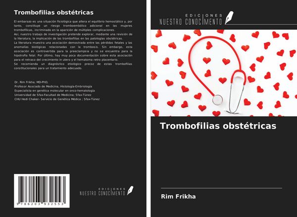 Produktbild: Trombofilias obst&eacute;tricas