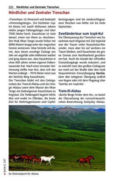 Produktbild: TRESCHER Reisef&uuml;hrer Kasachstan