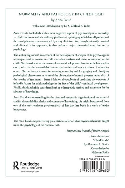 Produktbild: Normality and Pathology in Childhood