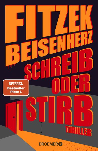 Produktbild: Schreib oder stirb