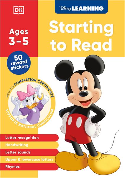 Produktbild: Disney Learning Starting to Read (Ages 3-5)