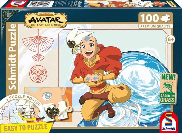 Avatar, Der Herr der Elemente 100 Teile