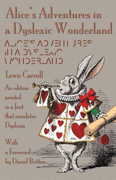 Produktbild: Alice's Adventures in a Dyslexic Wonderland