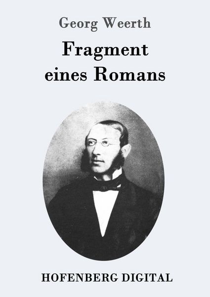 Produktbild: Fragment eines Romans