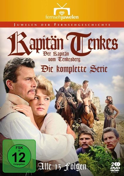 Produktbild: Kapit&auml;n Tenkes - Der Kapit&auml;n vom Tenkesberg (Alle 13 Folgen) (Gesamtedition) (Fernsehjuwelen) [2 DVDs]