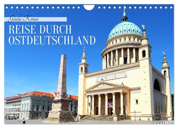 Produktbild: Reise durch Ostdeutschland (Wandkalender 2026 DIN A4 quer), CALVENDO Monatskalender