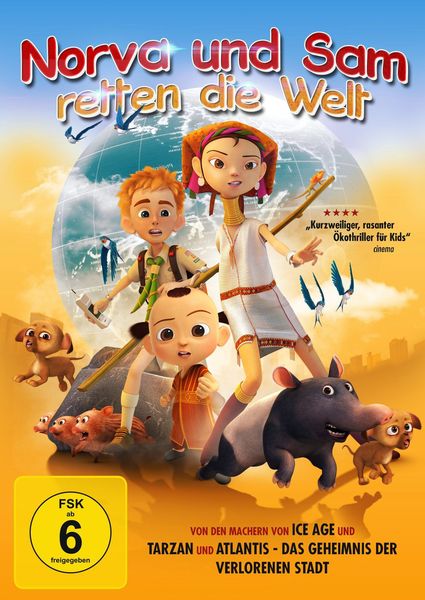 Produktbild: Norva und Sam retten die Welt