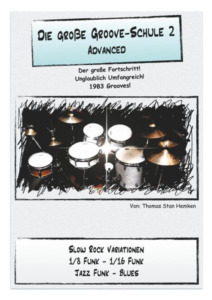 Produktbild: Die Gro&szlig;e Groove-Schule 2
