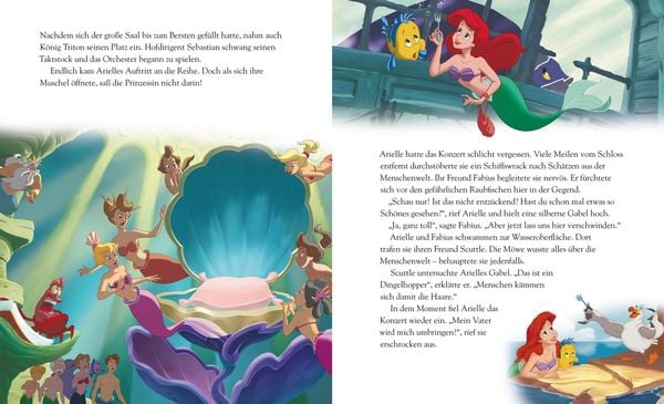 Produktbild: Disney Silver-Edition: Die besten Geschichten - Arielle, die kleine Meerjungfrau