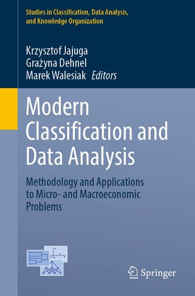 Produktbild: Modern Classification and Data Analysis