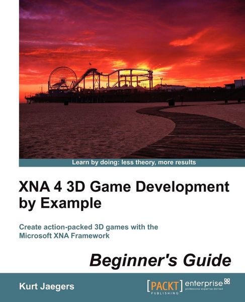 Produktbild: Xna 4 3D Game Development by Example
