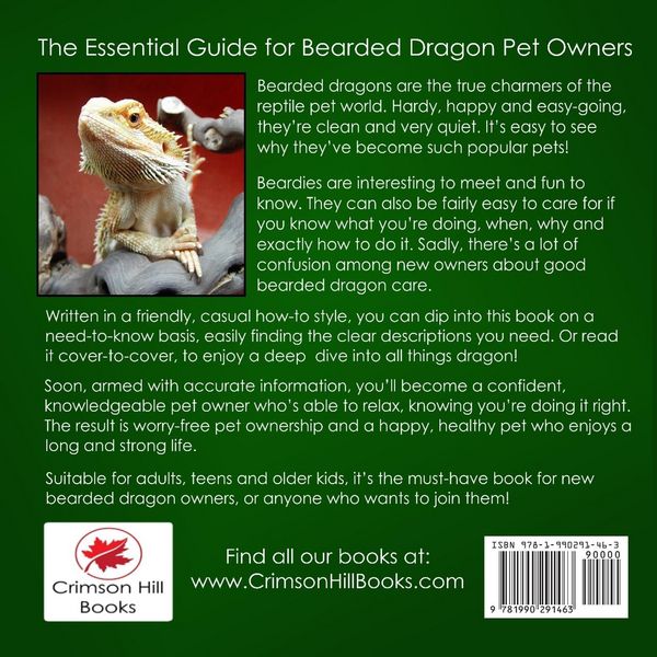 Produktbild: The Complete Bearded Dragon Care Book