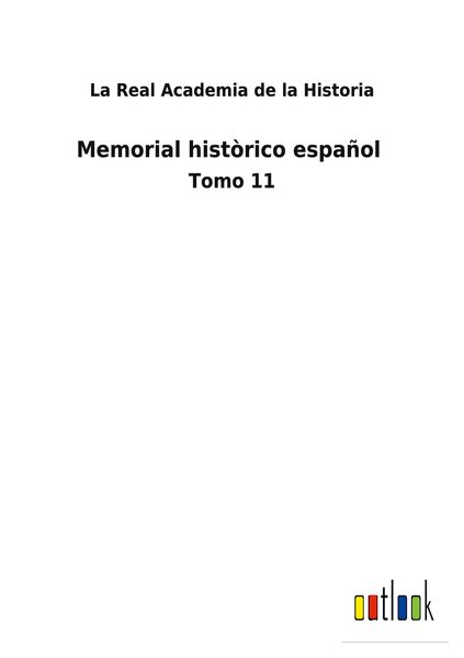 Produktbild: Memorial hist&ograve;rico espa&ntilde;ol