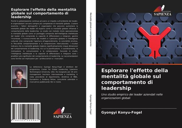 Produktbild: Esplorare l'effetto della mentalit&agrave; globale sul comportamento di leadership