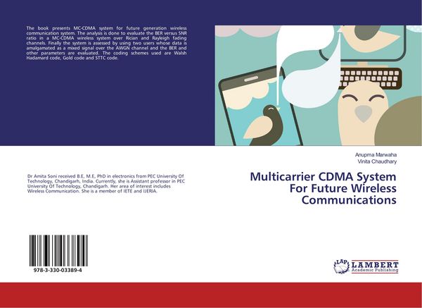 Produktbild: Multicarrier CDMA System For Future Wireless Communications
