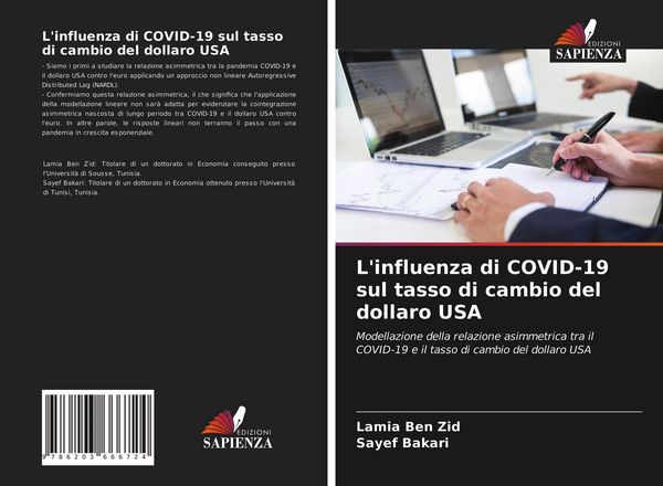 Produktbild: L'influenza di COVID-19 sul tasso di cambio del dollaro USA