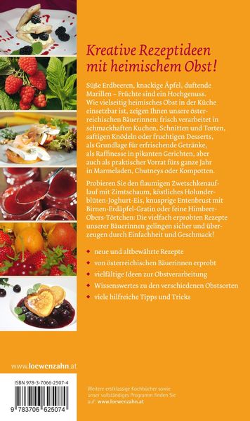 Produktbild: Die besten Obstrezepte